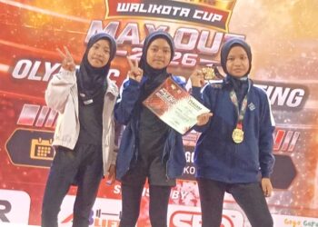 Selamat! Cibinong Raya Panen 4 Medali di Kejuaraan Angkat Besi Wali Kota Bogor Cup