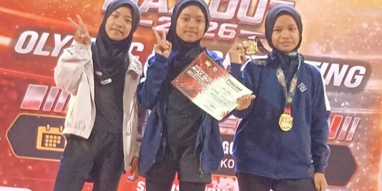 Selamat! Cibinong Raya Panen 4 Medali di Kejuaraan Angkat Besi Wali Kota Bogor Cup