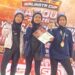 Selamat! Cibinong Raya Panen 4 Medali di Kejuaraan Angkat Besi Wali Kota Bogor Cup