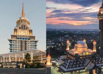 Kabupaten Bogor Bakal Punya Embarkasi Haji, Desain 7 Lantai Mirip Menara Zamzam