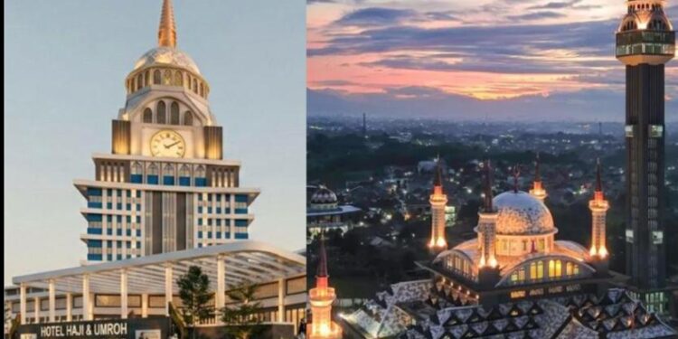 Kabupaten Bogor Bakal Punya Embarkasi Haji, Desain 7 Lantai Mirip Menara Zamzam