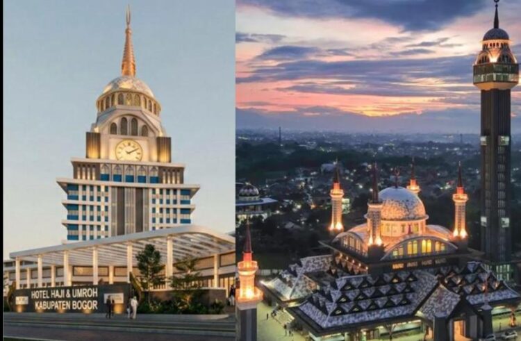 Kabupaten Bogor Bakal Punya Embarkasi Haji, Desain 7 Lantai Mirip Menara Zamzam