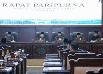 DPRD Kota Bogor Dorong Optimalisasi PAD pada APBD Perubahan 2026