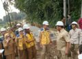 Tinjau Pembangunan Leuweung Batutulis Bogor, Dedie Rachim Kecewa: Ini Harusnya Hutan Kota