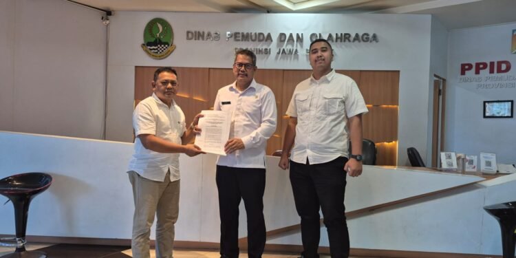 Muhammad Saepudin Resmi Pimpin Bapopsi Kabupaten Bogor, Siapkan Banyak Event Cari Bibit Atlet Pelajar