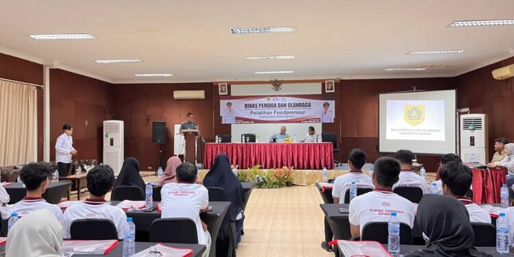 Dispora Kabupaten Bogor Buka Pelatihan Foodpreneur 2026, Anak Muda Dibekali Ilmu Bisnis Kuliner