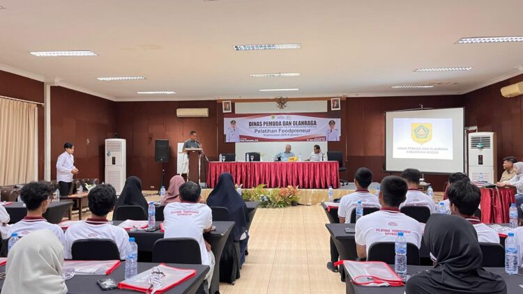 Dispora Kabupaten Bogor Buka Pelatihan Foodpreneur 2026, Anak Muda Dibekali Ilmu Bisnis Kuliner