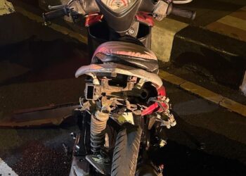 Mobil Tabrak Dua Motor di Jalan Otista Bogor, 3 Orang Dilarikan ke Rumah Sakit