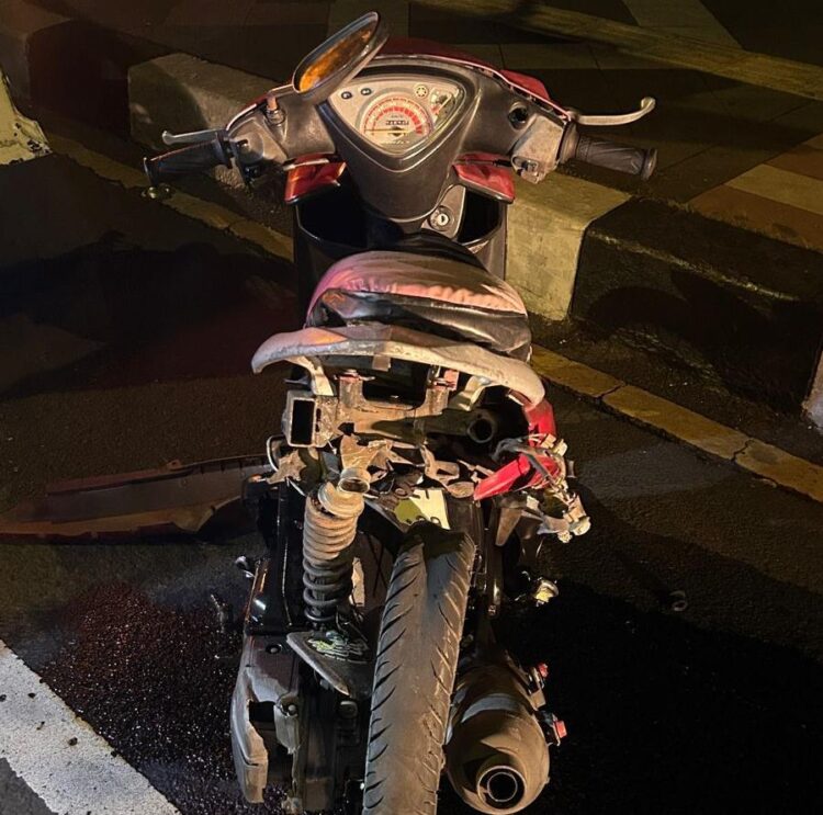 Mobil Tabrak Dua Motor di Jalan Otista Bogor, 3 Orang Dilarikan ke Rumah Sakit