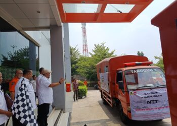 Pemkab Bogor Kirim Bantuan untuk Korban Gempa NTT, Ada Bahan Pokok hingga Uang Tunai Rp500 Juta