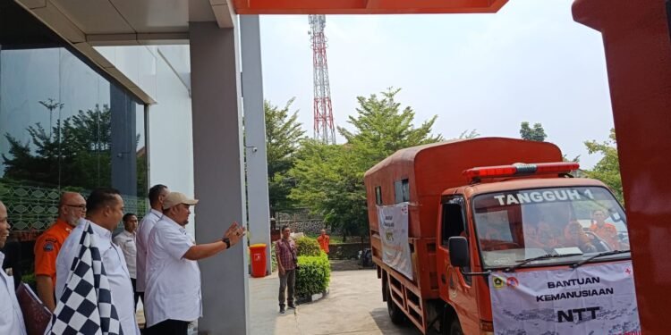 Pemkab Bogor Kirim Bantuan untuk Korban Gempa NTT, Ada Bahan Pokok hingga Uang Tunai Rp500 Juta