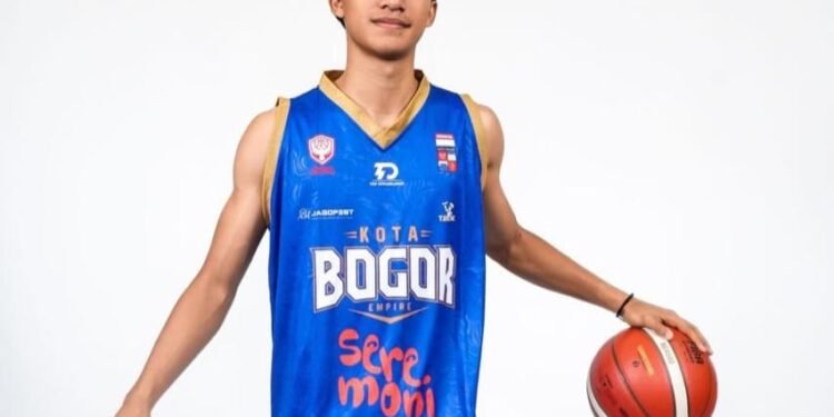 Andalkan Tembakan Tiga Angka, Bimo Aria Martha Siap Bantu Kota Bogor di Porprov Jabar 2026