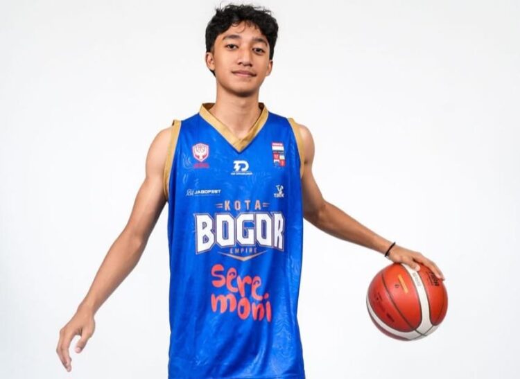 Andalkan Tembakan Tiga Angka, Bimo Aria Martha Siap Bantu Kota Bogor di Porprov Jabar 2026