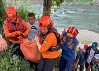 Kisah Pilu Ayah di Bogor, Tewas Setelah Berupaya Menyelamatkan Anaknya Terseret Arus Sungai Cisadane