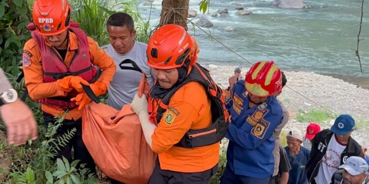 Kisah Pilu Ayah di Bogor, Tewas Setelah Berupaya Menyelamatkan Anaknya Terseret Arus Sungai Cisadane