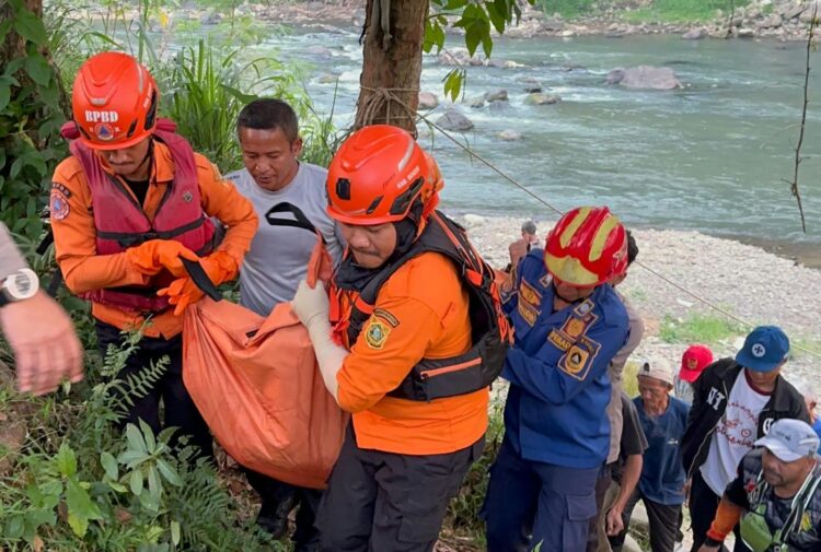 Kisah Pilu Ayah di Bogor, Tewas Setelah Berupaya Menyelamatkan Anaknya Terseret Arus Sungai Cisadane