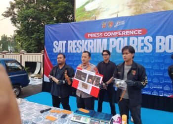 Polisi Bongkar Perdagangan Merkuri Ilegal di Bogor: Barang Bukti Nyaris Satu Ton, Nilainya Capai Rp2,8 Miliar