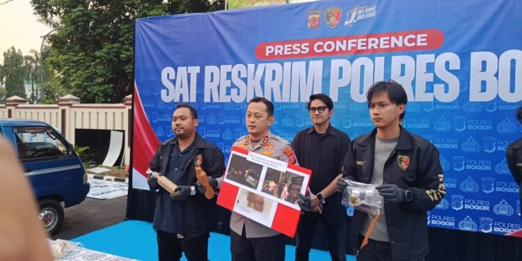 Polisi Bongkar Perdagangan Merkuri Ilegal di Bogor: Barang Bukti Nyaris Satu Ton, Nilainya Capai Rp2,8 Miliar