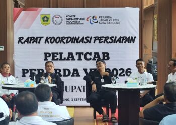 Bidik Juara Umum, Kadispora Kabupaten Bogor Minta NPCI Terapkan Sport Science Jelang PEPARDA VII Jabar 2026