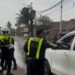 Polres Bogor Turun ke Jalan Bagikan Masker, Warga Diminta Waspadai Bahaya Abu Vulkanik