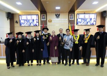 Dedie Rachim Raih Gelar Doktor Ilmu Hukum, Dorong Sentralisasi Data Nasional Perkuat Kebijakan