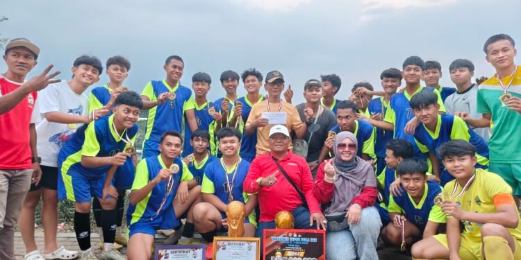 RBM Merah Juara Fauzi Cup V 2026, Talenta Muda Bogor Berpeluang Tembus Soekarno Cup
