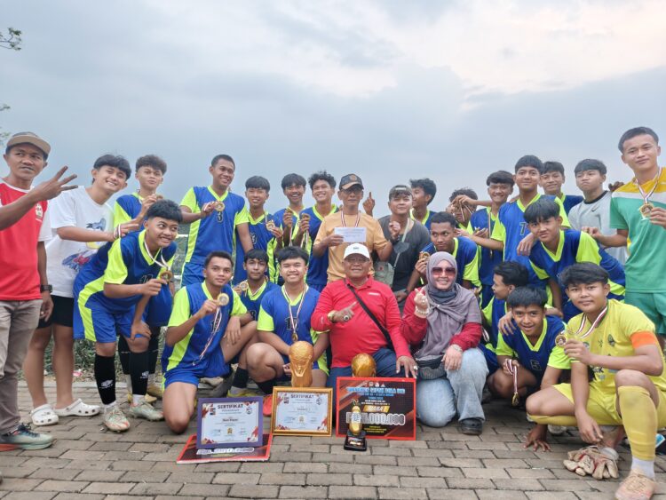 RBM Merah Juara Fauzi Cup V 2026, Talenta Muda Bogor Berpeluang Tembus Soekarno Cup
