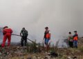 TPA Galuga Bogor Kebakaran, Aktivitas Pembuangan Sampah Ditutup Sementara