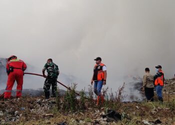 TPA Galuga Bogor Kebakaran, Aktivitas Pembuangan Sampah Ditutup Sementara