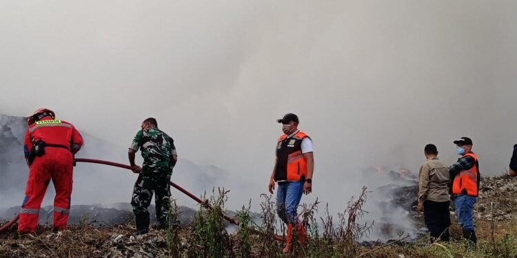 TPA Galuga Bogor Kebakaran, Aktivitas Pembuangan Sampah Ditutup Sementara