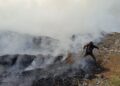 Kebakaran TPA Galuga Bogor Makin Meluas, Petugas Bangun Parit hingga Kerahkan Water Bombing