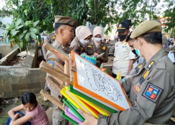 Satpol PP Kota Bogor Tindak 396 PKL Nakal: Mayoritas Ber-KTP Luar Daerah, Dendanya Capai Rp38,7 Juta