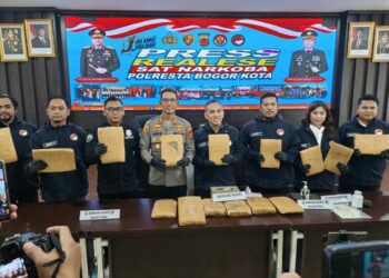 Modus Baru Kirim Narkoba Lewat Paket Terbongkar, 18 Kg Ganja Disita Polisi
