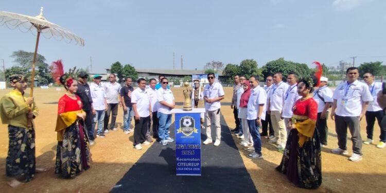 Liga Desa 2026 di Citeureup jadi Jalan Talenta Muda Bogor Menuju Sepak Bola Profesional