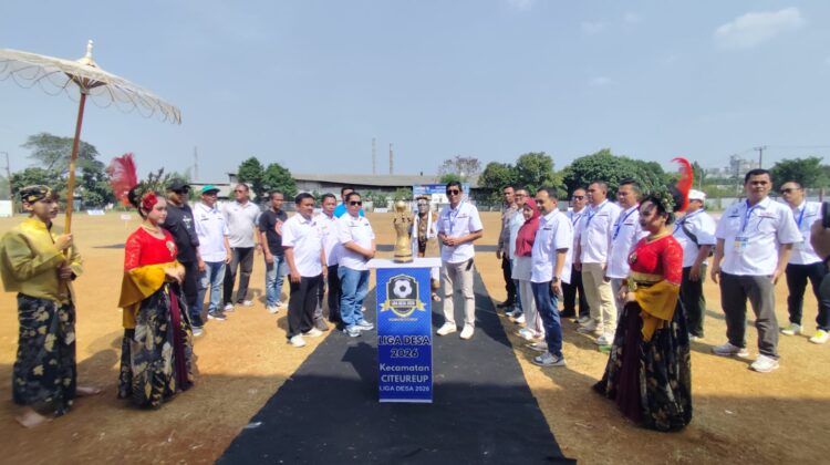 Liga Desa 2026 di Citeureup jadi Jalan Talenta Muda Bogor Menuju Sepak Bola Profesional