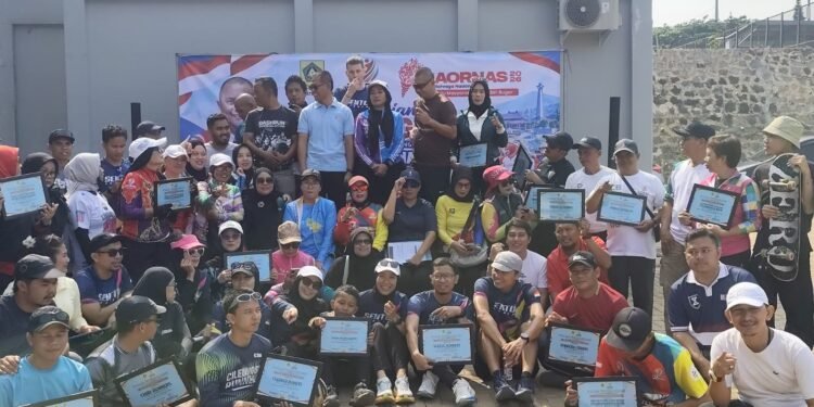Dispora Kabupaten Bogor Apresiasi KORMI yang Konsisten Gerakkan Masyarakat untuk Berolahraga