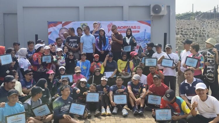 Dispora Kabupaten Bogor Apresiasi KORMI yang Konsisten Gerakkan Masyarakat untuk Berolahraga