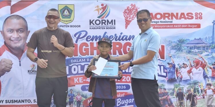 Produktif! Pelangi Kabupaten Bogor Raih Penghargaan KORMI, Target Jangkau 40 Kecamatan hingga Juni 2027