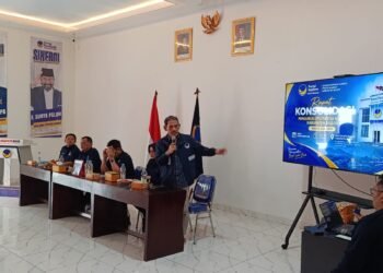 Target Tiga Besar Nasional, NasDem Kabupaten Bogor Mulai Susun Kekuatan Menuju Pemilu 2029, Senior hingga Gen Z jadi Kekuatan Baru