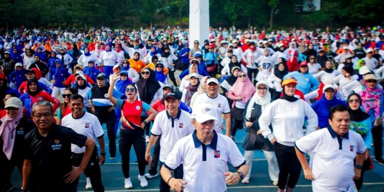 Kota Bogor jadi Tuan Rumah Porprov Jabar 2026, Dedie Rachim Bidik 100 Medali Emas