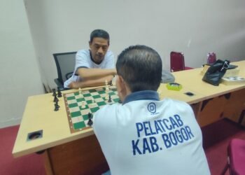 Para Catur NPCI Kabupaten Bogor Bidik 14 Medali Emas di Peparpda Jabar 2026