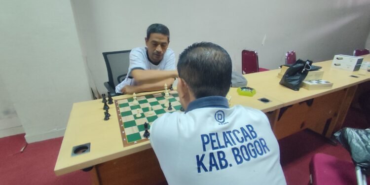 Para Catur NPCI Kabupaten Bogor Bidik 14 Medali Emas di Peparpda Jabar 2026