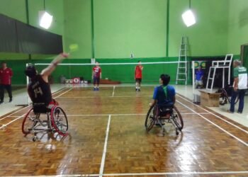 Para Badminton Kabupaten Bogor Pasang Target 4 Emas di Peparda Jabar 2026