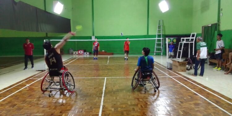 Para Badminton Kabupaten Bogor Pasang Target 4 Emas di Peparda Jabar 2026