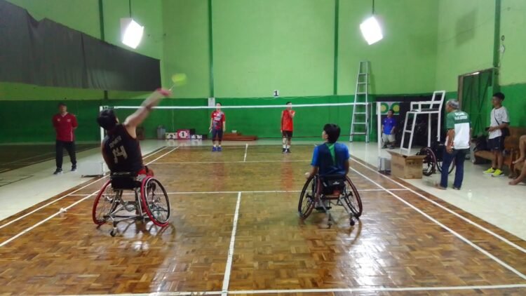 Para Badminton Kabupaten Bogor Pasang Target 4 Emas di Peparda Jabar 2026
