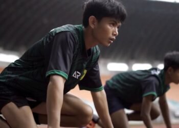Tampil di 4 Nomor, Agung Haryadi jadi Andalan Kabupaten Bogor di Peparda Jabar 2026