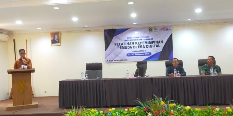 Dispora Kabupaten Bogor Bekali 85 Pemuda jadi Calon Pemimpin di Era Digital