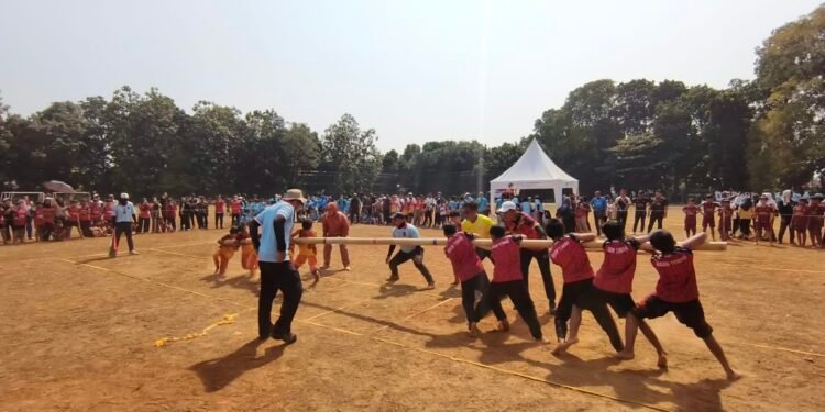 522 Siswa SD Meriahkan Ajang Invitasi Ortrad Kota Bogor, Upaya Dispora Hidupkan Kembali Olahraga Tradisional dan Kurangi Ketergantungan Gadget