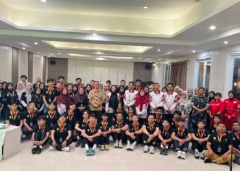 Dispora Kabupaten Bogor Gelar Peran Saka 2026, 50 Anggota Pramuka Dilatih Mandiri dan Berjiwa Pemimpin