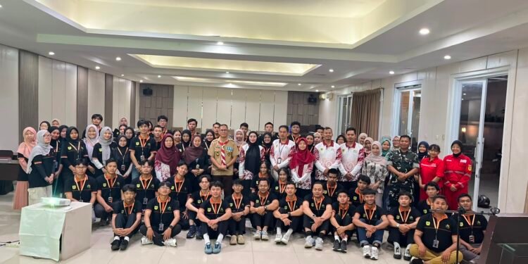 Dispora Kabupaten Bogor Gelar Peran Saka 2026, 50 Anggota Pramuka Dilatih Mandiri dan Berjiwa Pemimpin